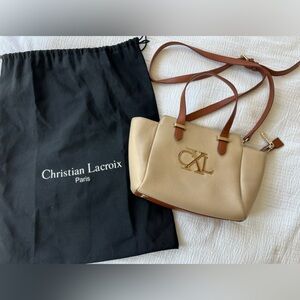 Christian Lacroix Leather Handbag